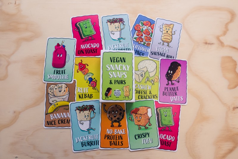 Vegan Snaps Game The Vegan Society